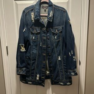 Torrid blue jean jacket